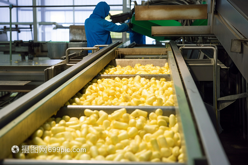 从原料到货架 食品加工厂生产线与日用百货的现代交响